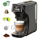 Espressor cu capsule 6in1 HiBREW H1B, Espresso multiplu cald/rece, 20 bar, 1450W, 600ml, Thermoblock, Compatibil cu capsule Nespresso, Dolce Gusto, KCup, ceai, plicurile ESE si cafea macinata, Negru