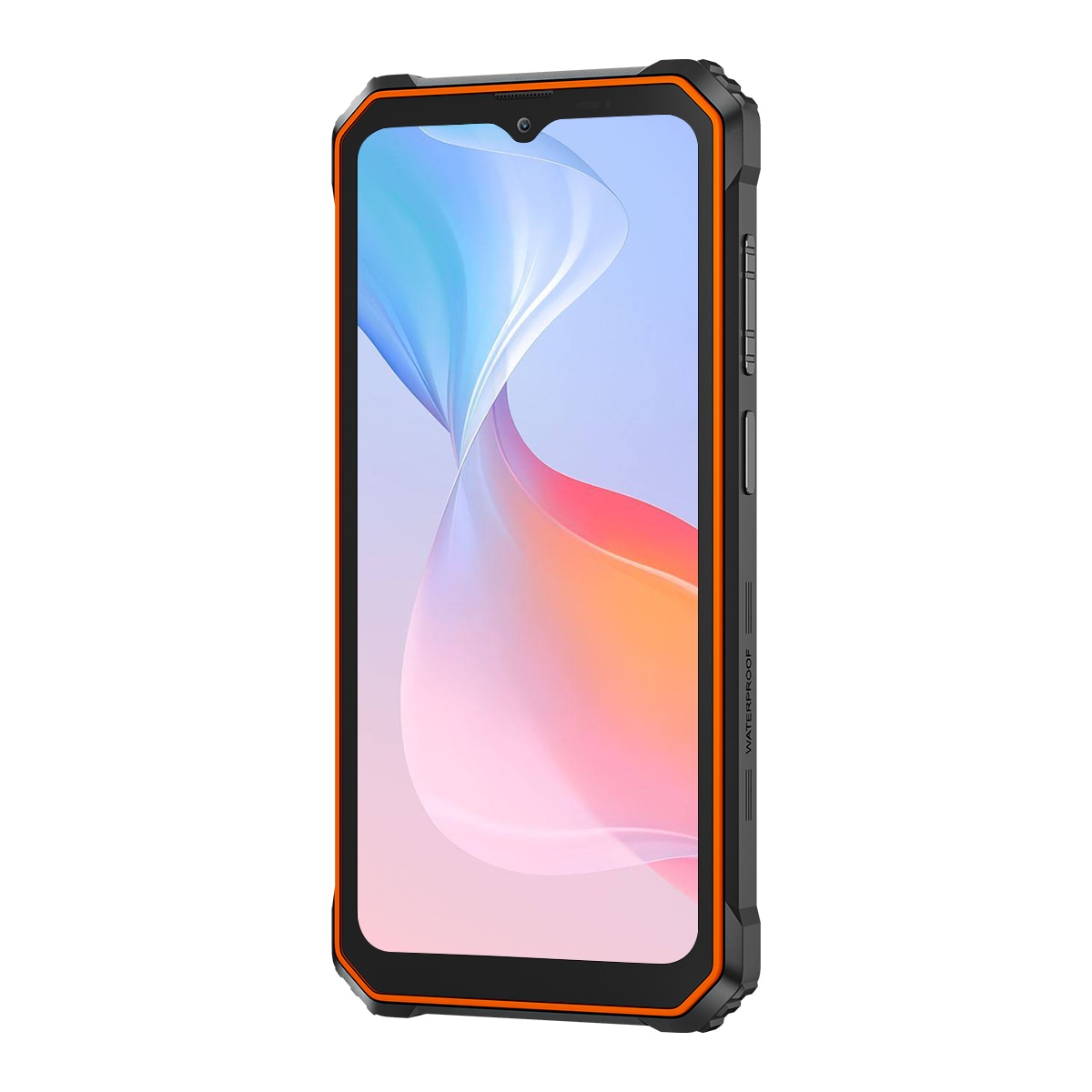 Telefon mobil Blackview BV6200 Pro Orange, 128GB, 6GB RAM, 13000mAh, Dual SIM 4G, IP68, NFC, GPS