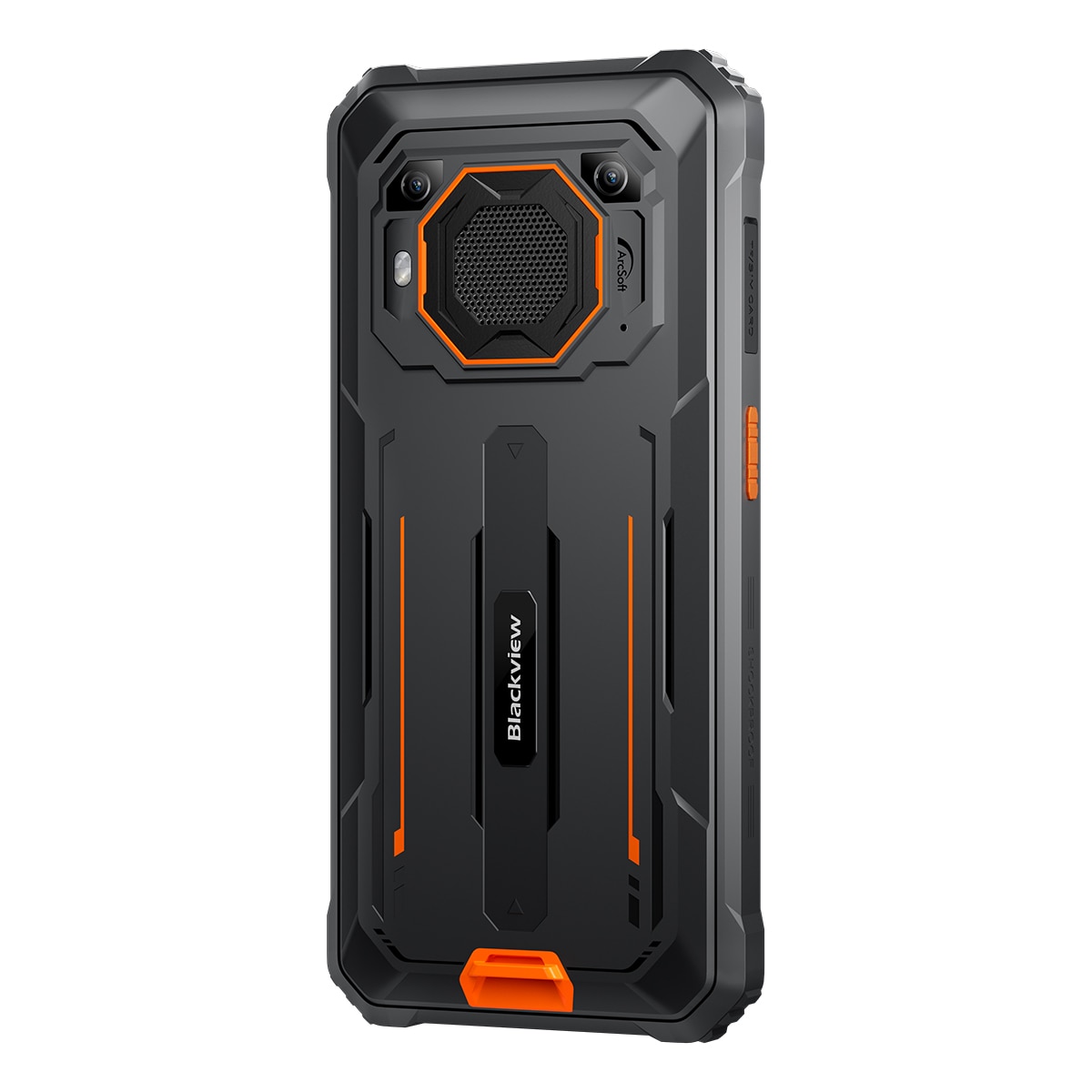 Telefon mobil Blackview BV6200 Pro Orange, 128GB, 6GB RAM, 13000mAh, Dual SIM 4G, IP68, NFC, GPS