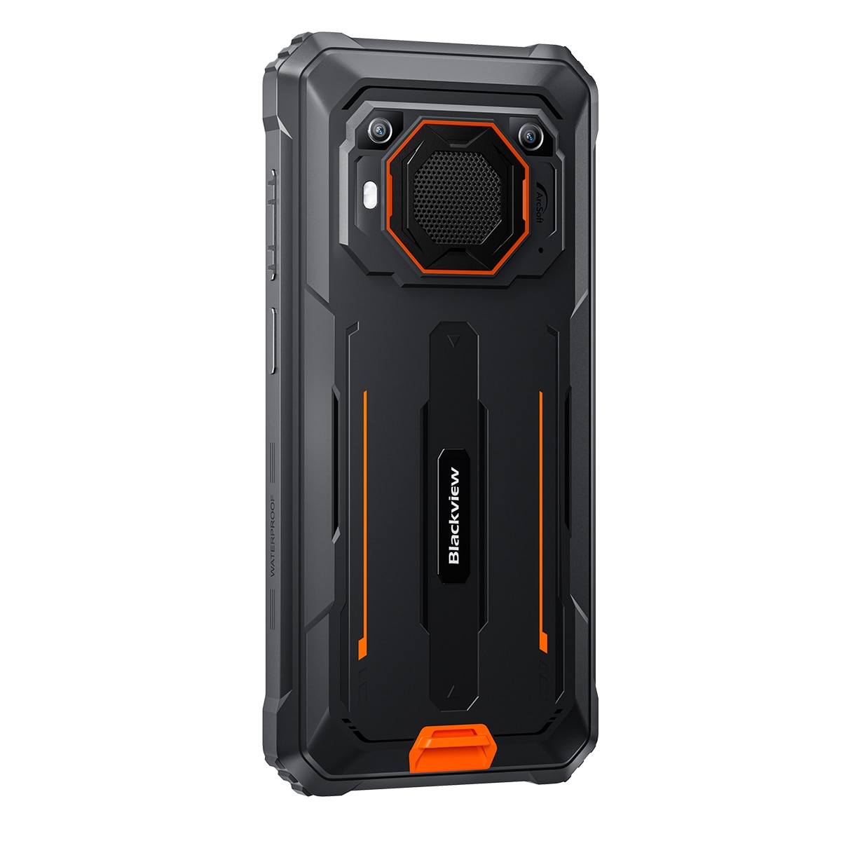 Telefon mobil Blackview BV6200 Pro Orange, 128GB, 6GB RAM, 13000mAh, Dual SIM 4G, IP68, NFC, GPS