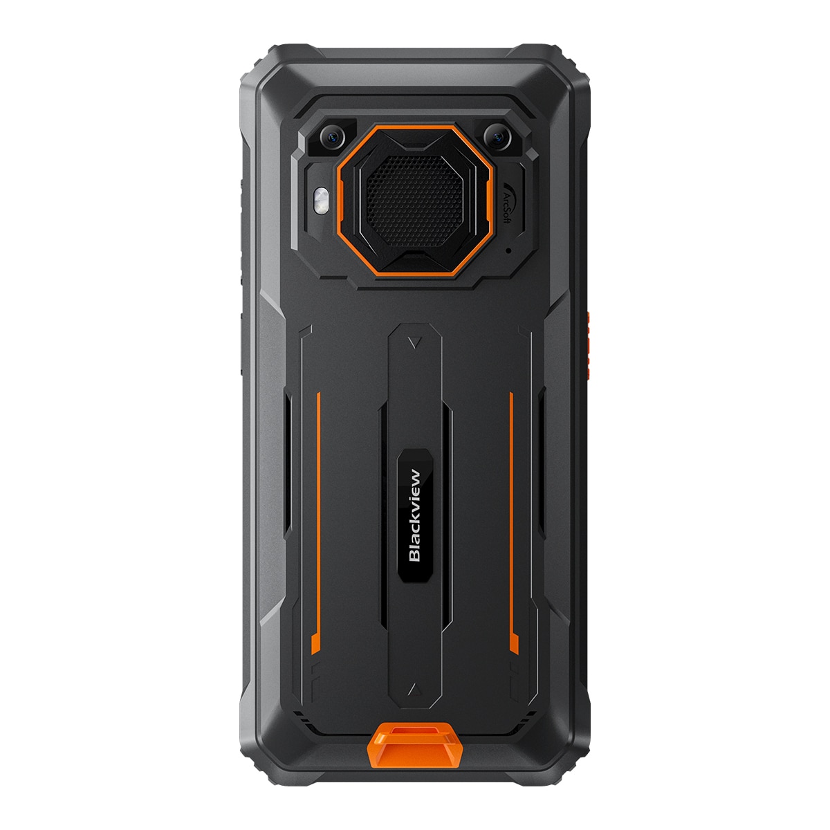 Telefon mobil Blackview BV6200 Pro Orange, 128GB, 6GB RAM, 13000mAh, Dual SIM 4G, IP68, NFC, GPS