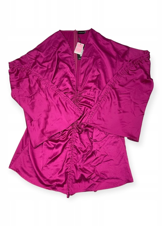 Rochie de dama Prettylittlething, Poliester, Roz, XL INTL