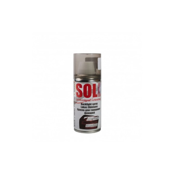 Spray vopsea pentru stopuri Fumurii, Soll, 150ml Negru