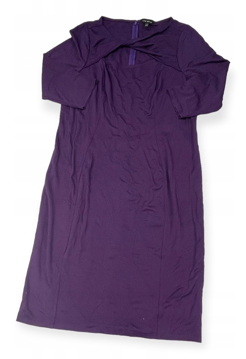 Rochie de dama Lane Bryant, Viscoza, Mov, Mov