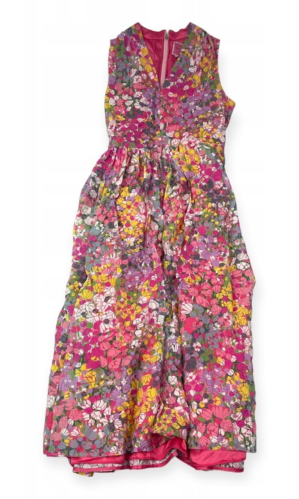 Kate Spade női csúszós ruha, poliészter, többszínű, M méret