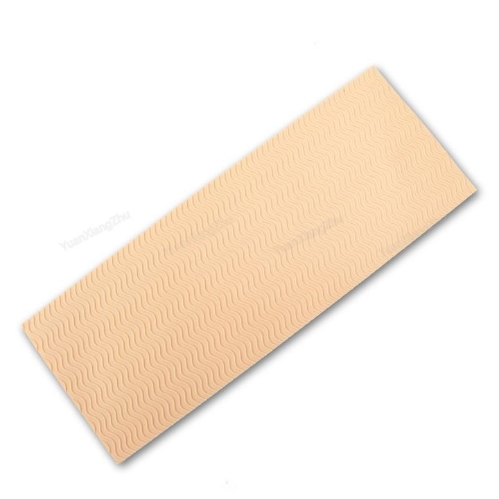 Material, pingele antiderapante pentru reconditionarea / repararea incaltamintei 27cm x 10cm crem