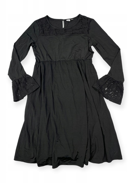 Csíkos ruha GAP, Viscose, Black, S INTL