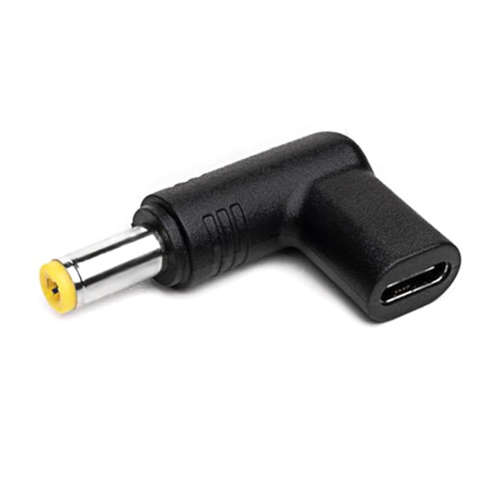 Adaptor de alimentare laptop USB C la mufa 5.5 X 2.5 mm
