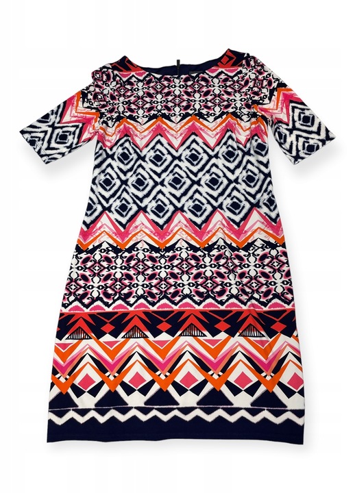 Rochie eleganta de dama colorata VINCE CAMUTO, Poliester, Multicolor, 42 EU