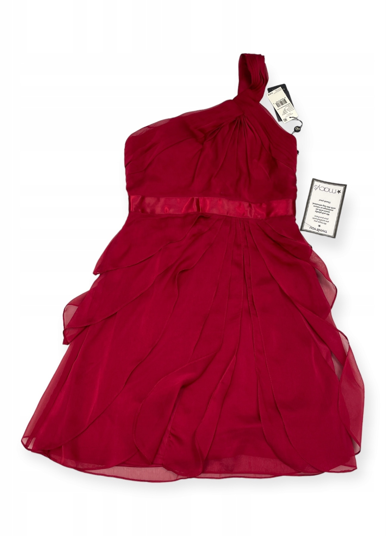 Rochie de dama scurta burgundy ADRIANNA PAPELL 40, 40 EU