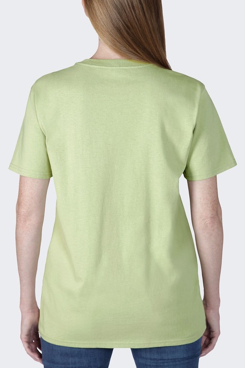 Carhartt noi polo, premium pamutbol, Zöld