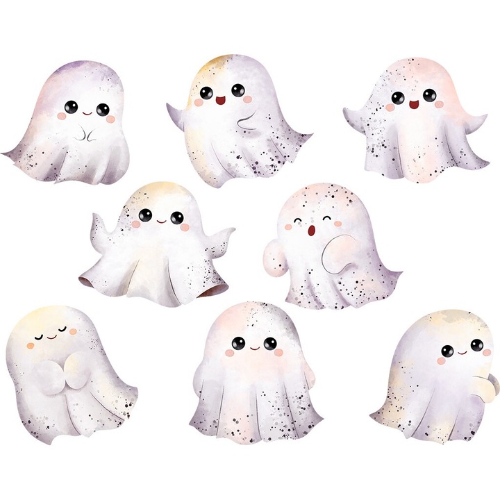 Sticker decorativ, Fantome, 12610ST-2