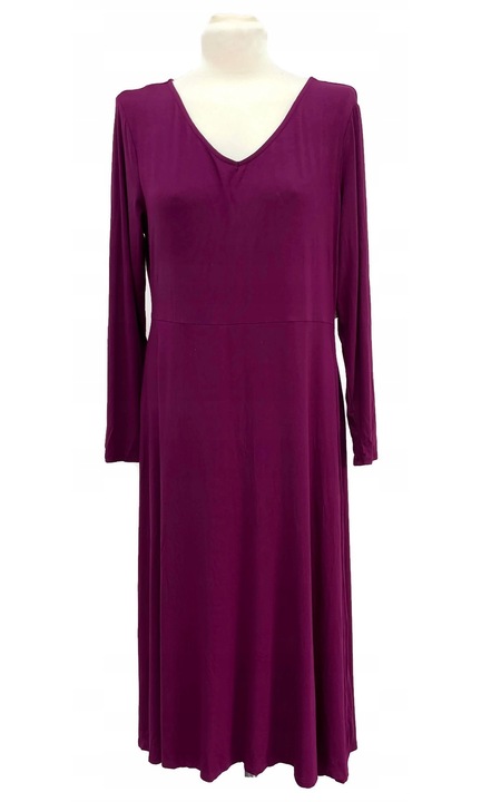 Női sima ruha OLD NAVY, Viscose, Purple, L INTL