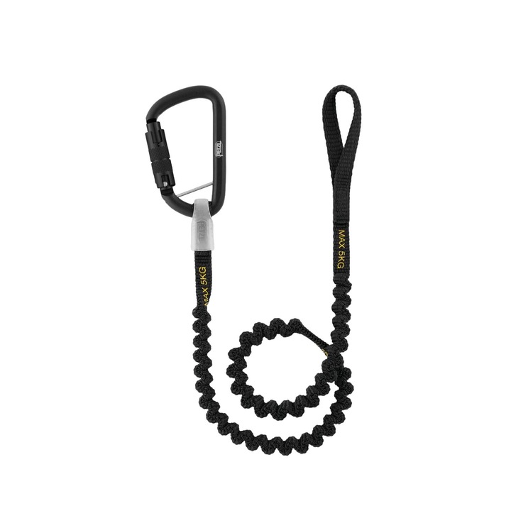 Szerszámtartó, Petzl, Szerszámpásztor, Űrtartalom 5 kg, Fekete