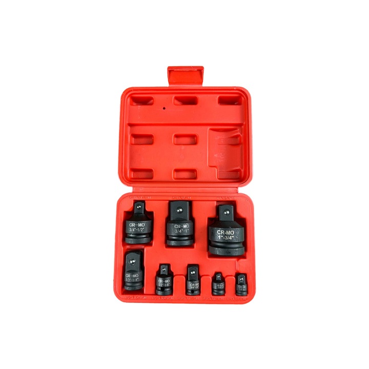 Set adaptoare de impact, GEBO TOOLS, 8 piese