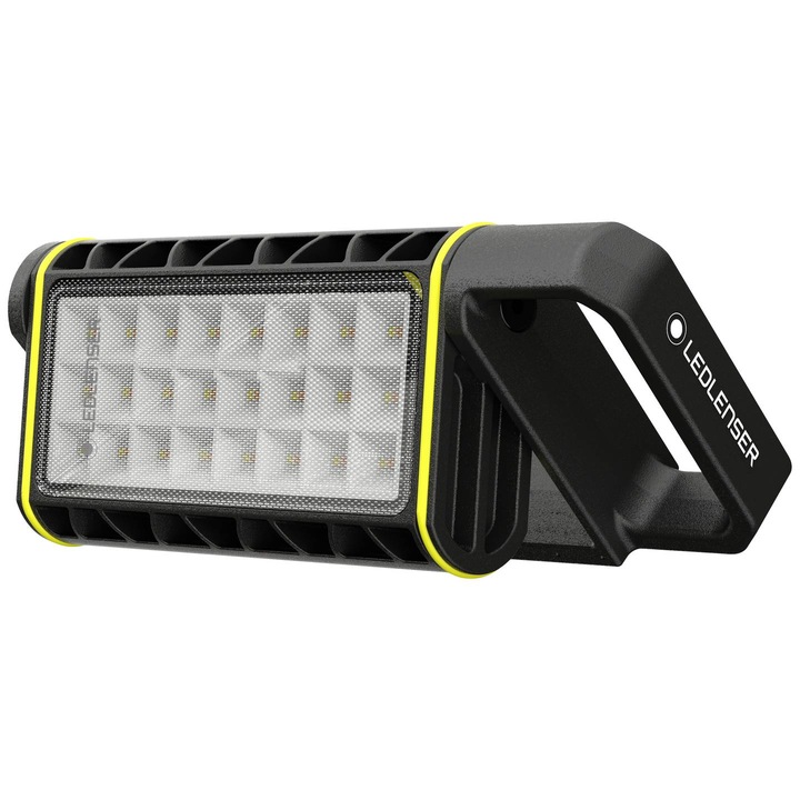 LEDLENSER AF4R Работен фенер, 2000 lm, 5 нива на яркост, водо- и прахоустойчивост IP67, 266x44x119mm