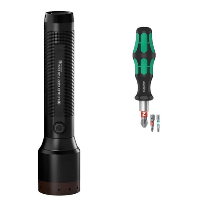 Акумулаторен фенер Ledlenser, 18650 Li-ion, IP68