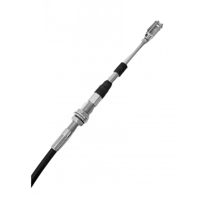 Cablu ambreiaj tractor, Linmot, CASE IH Maxxum, 1630mm, M6, OEM 1534504C1