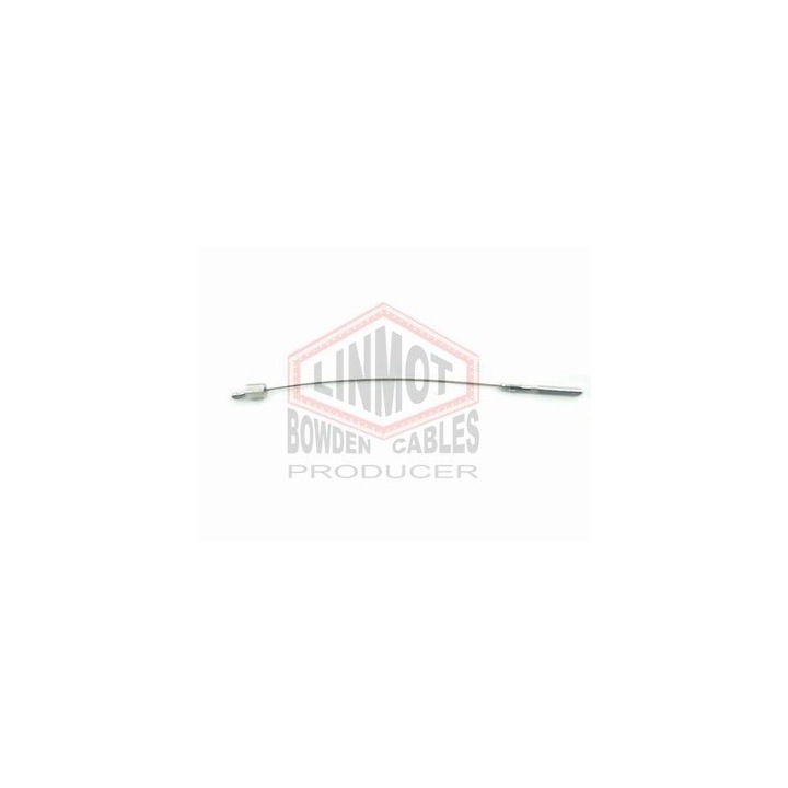 Cablu de control Linmot pentru tractor Fendt, L-282mm