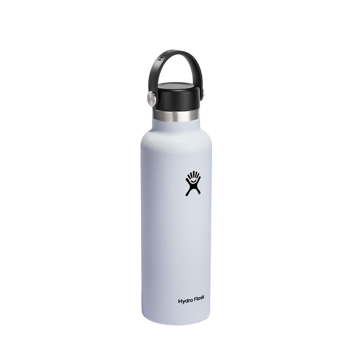 Термос Hydro Flask, неръждаема стомана, 621 ml, бял