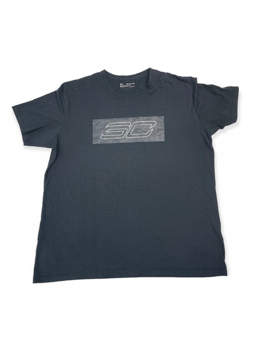 Tricou barbati, Under Armour, Bumbac, Negru, 2XL INTL