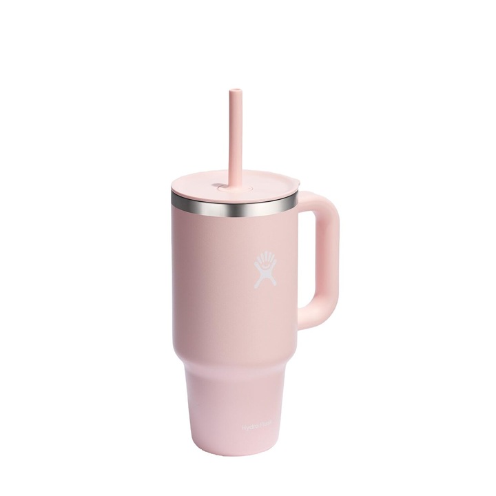 Cana termos Hydro Flask, Otel inoxidabil, Roz, 946 ml