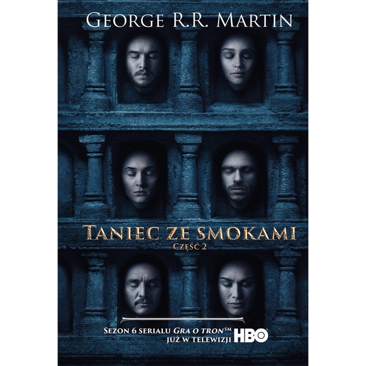 Taniec ze smokami. Tom 2 (wydanie filmowe), George R.R. Martin, 2024