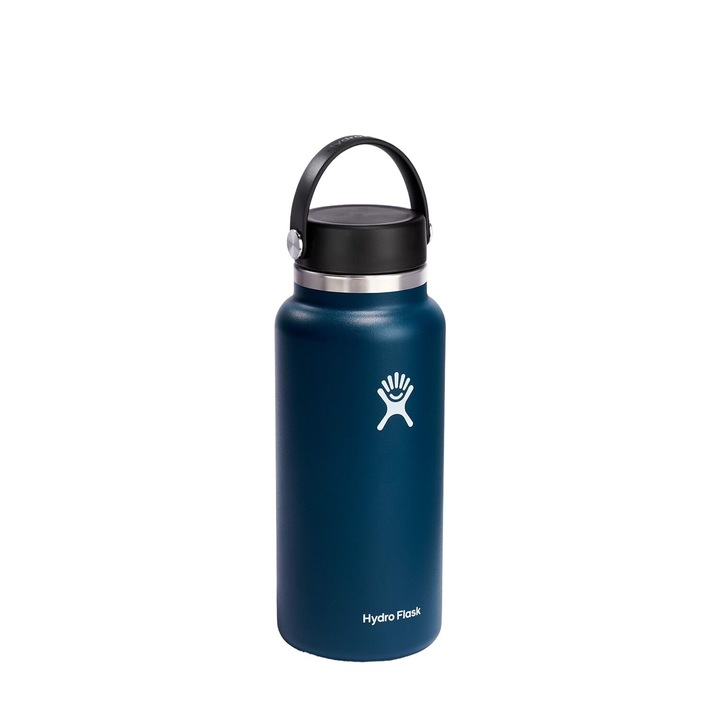 Термос Hydro Flask, неръждаема стомана, син, 946 мл