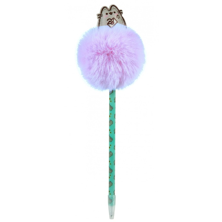 Pix cu pompon Pusheen, Undercover, 80x80x250mm