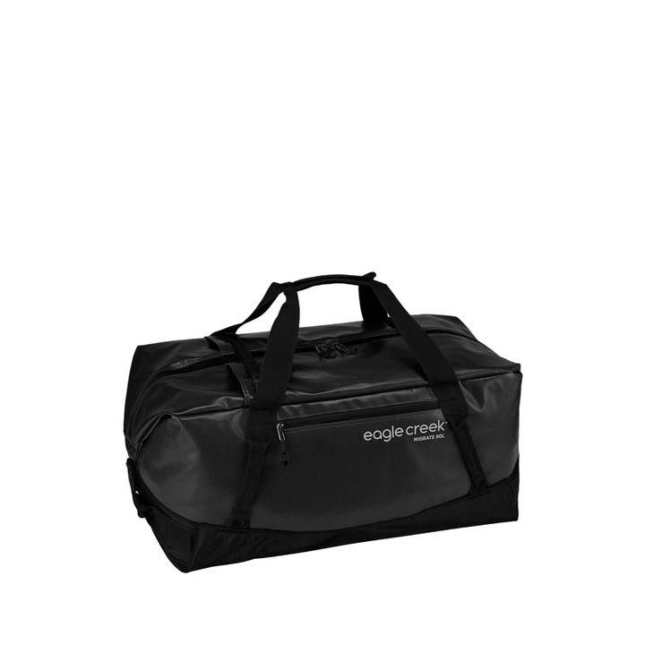 Пътна чанта, Eagle Creek, Migrate, полиестер, водоустойчива, черна, 90L