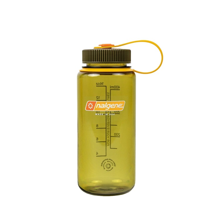 Бутилка за вода, NALGENE, WM, 0.5L, Olive