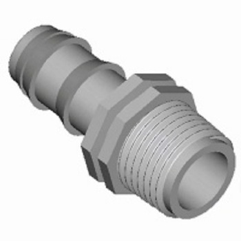 Stut prindere furtun picurare Dn16mm cu siguranta Stut prindere furtun picurare Dn16mm cu siguranta