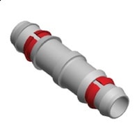 Mufa furtun picurare Dn16mm cu siguranta