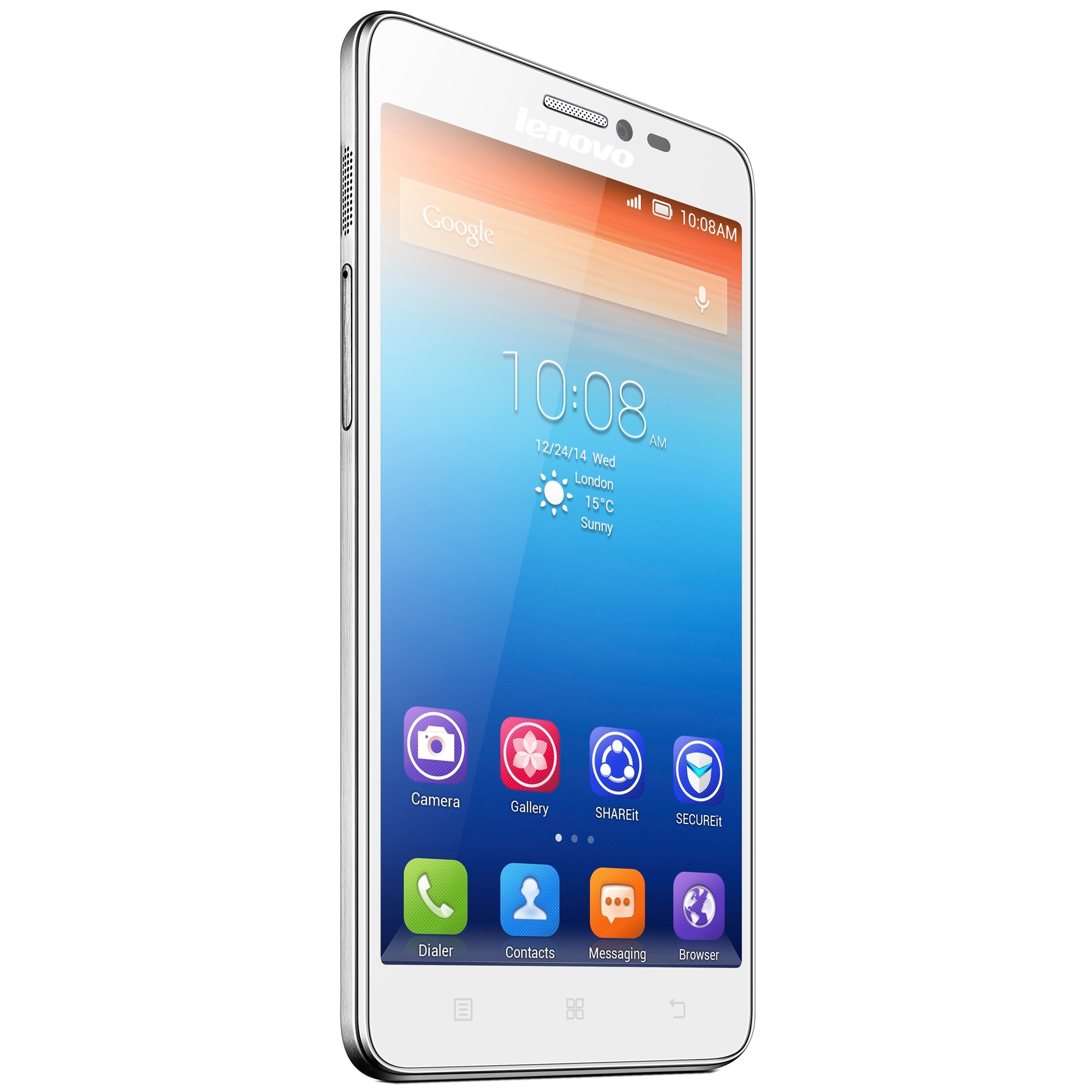 Смартфон Lenovo S850, Dual SIM, 16GB, Бял - eMAG.bg