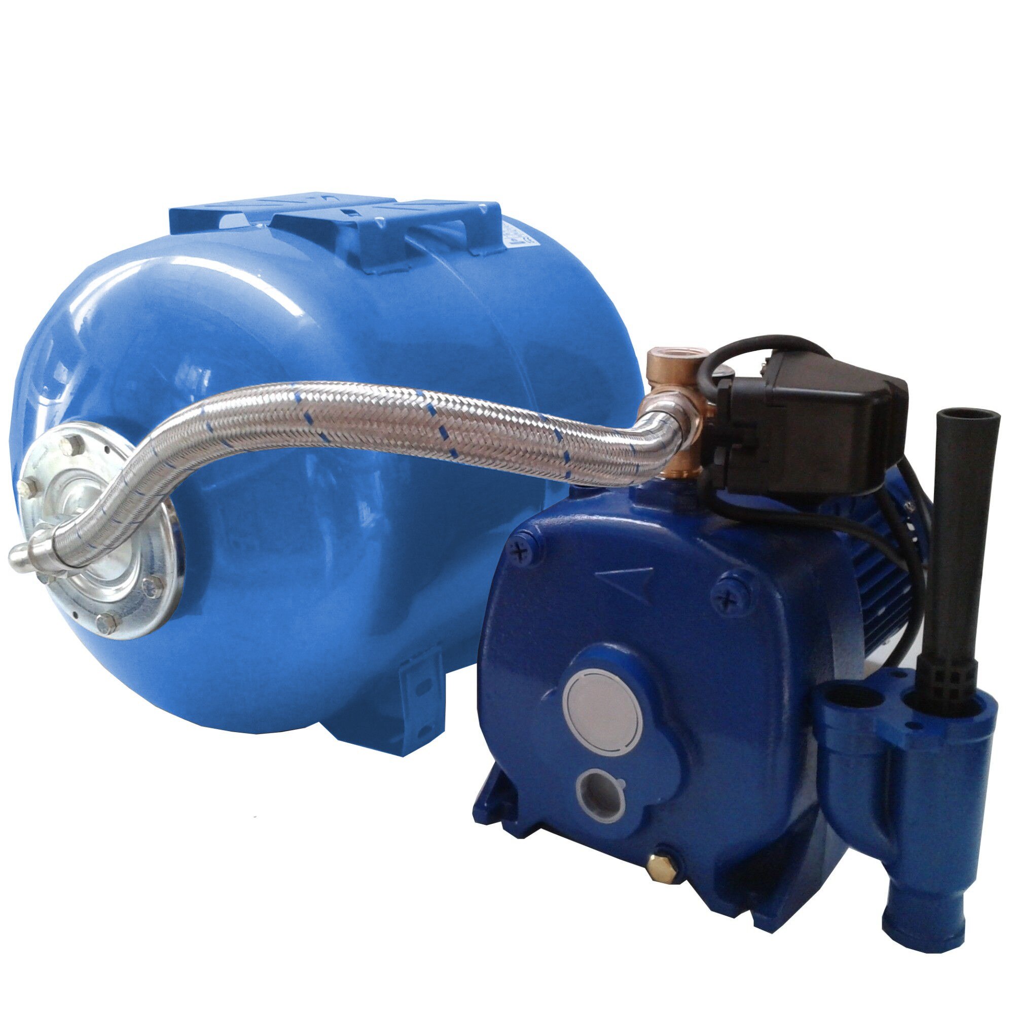Hidrofor 50L, Wasserkonig HW40/50H, 1500l/h, 1500W, 4.9bar