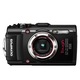 Aparat foto digital Olympus TG-3, 16MP, Subacvatic, Rezistent la socuri, Negru