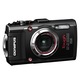 Aparat foto digital Olympus TG-3, 16MP, Subacvatic, Rezistent la socuri, Negru