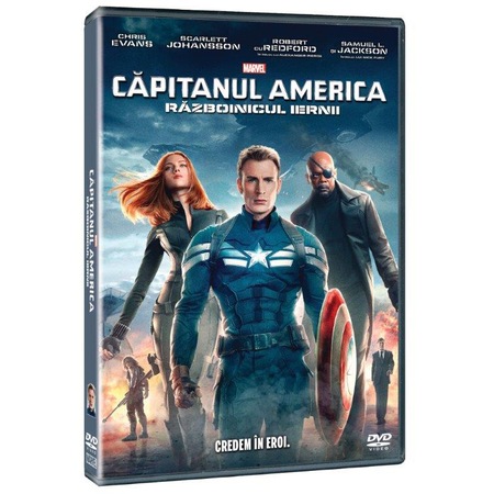 Captain America The Winter Soldier Dvd 2014 Emag Ro