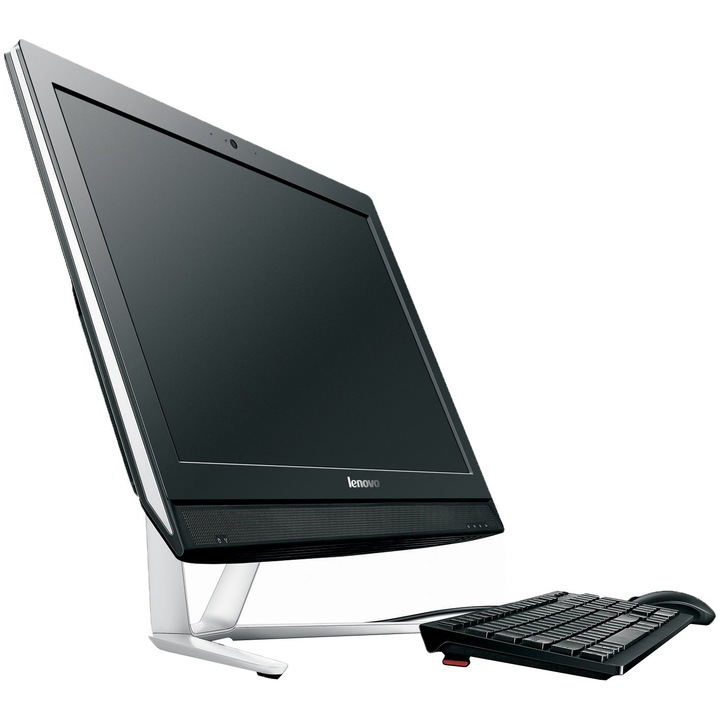Настолен компютър Lenovo IdeaCentre C460 All-In-One 21.5" Full HD с процесор Intel® Core™ i3-4150T 3.00GHz, Non-Touch, 4GB, 1TB, nVidia GeForce 800M 2GB, Wi-Fi, DVD-RW, FreeDOS, Черен