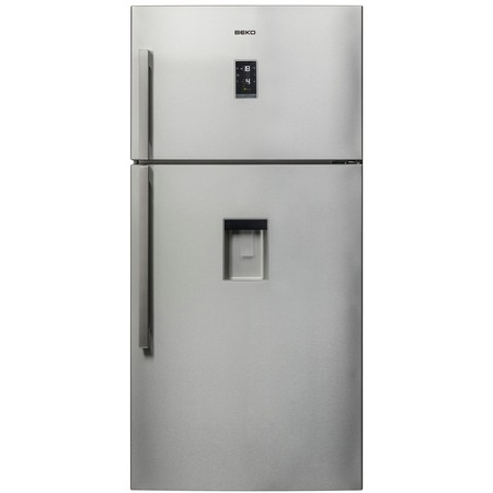 Frigider cu doua usi Beko DN161230DX, 538 l, Clasa A++, No Frost, H 182 cm, Aparat preparat inghetata, Inox