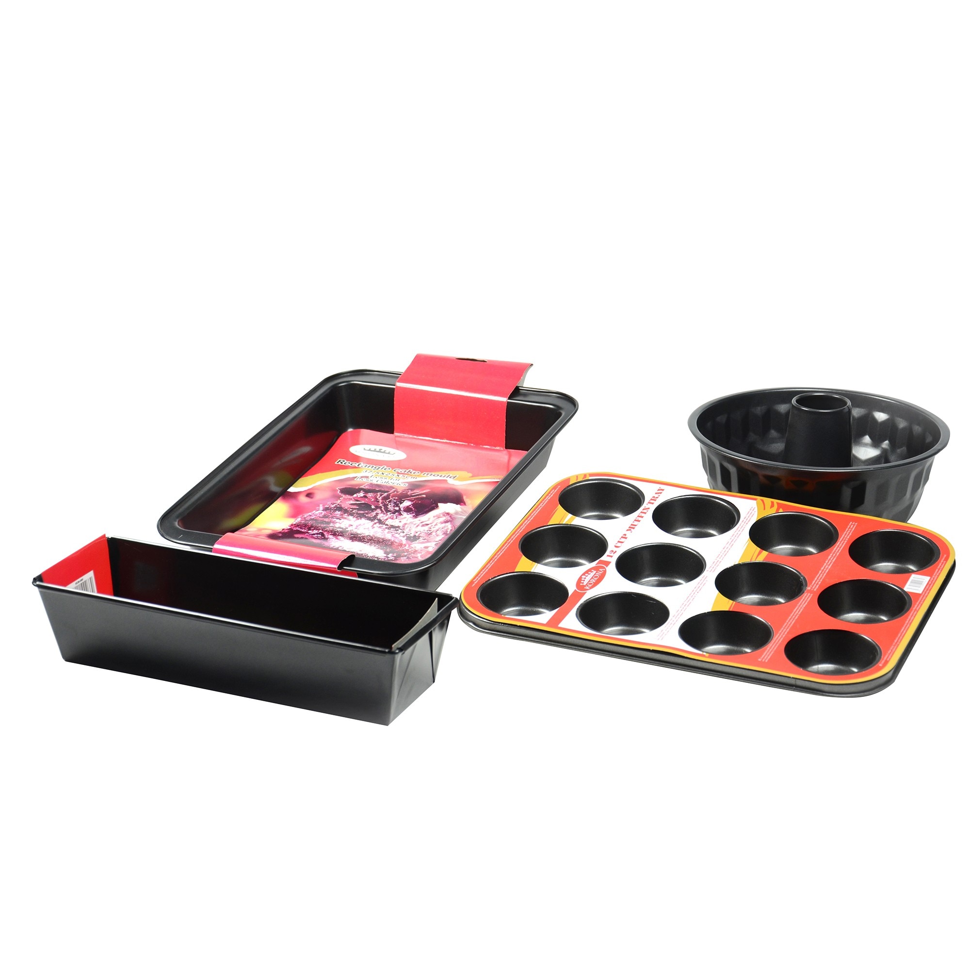 Set forme pentru copt 4 piese