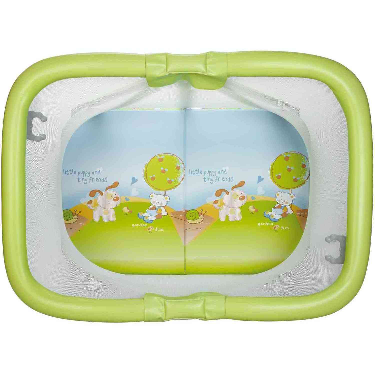 Tarc de joaca Pratico, Plebani, Verde