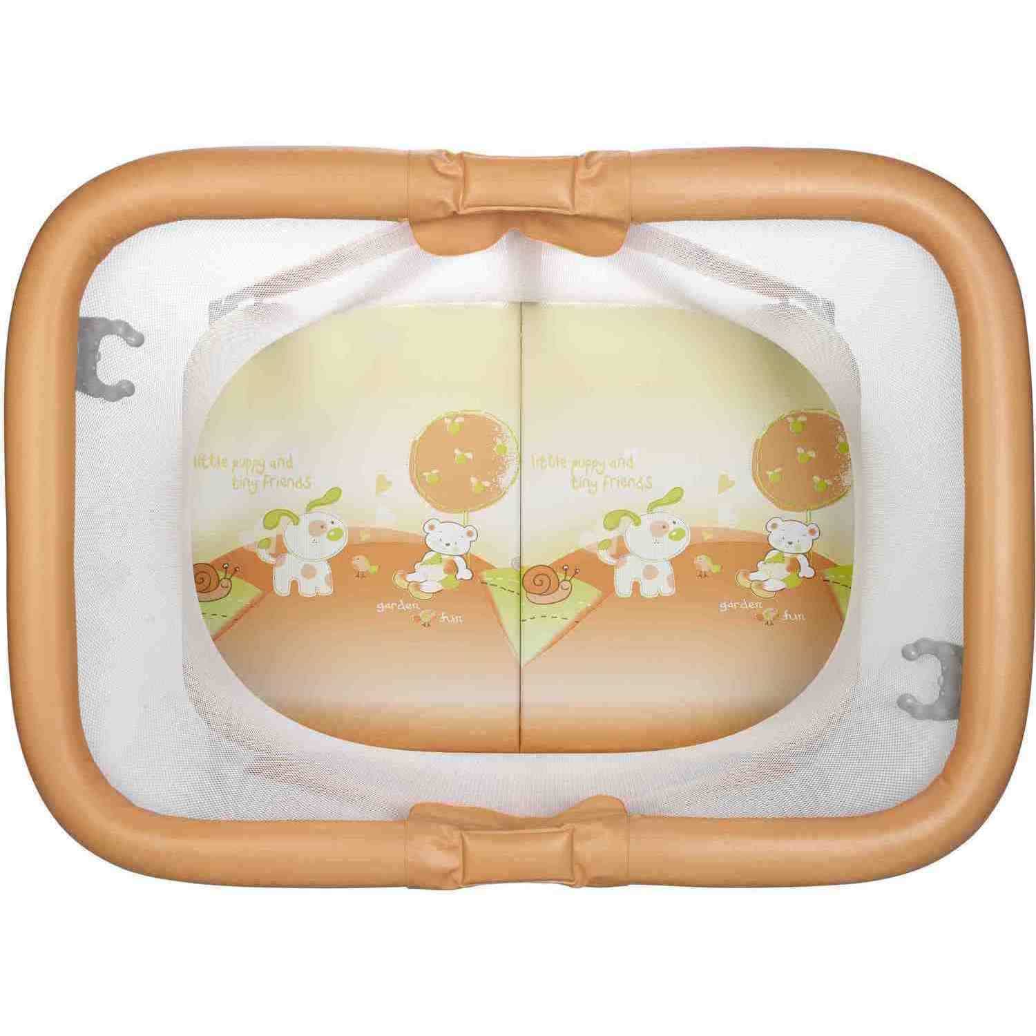 Tarc de joaca Pratico, Plebani, Portocaliu