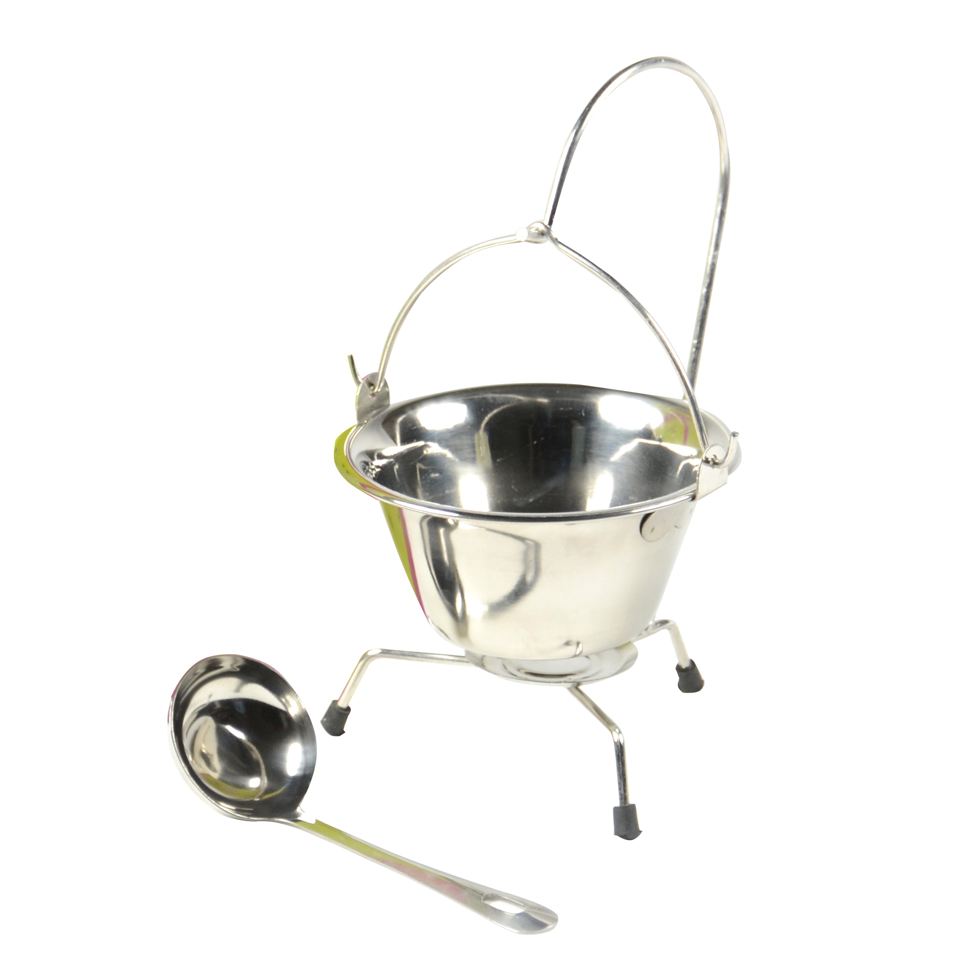 Set servire gulas inox