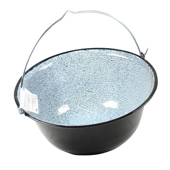 Ceaun emailat, volum 22 L Ceaun emailat, volum 22 L