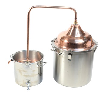 Cazan pentru distilat tuica 50 L Cazan pentru distilat tuica 50 L