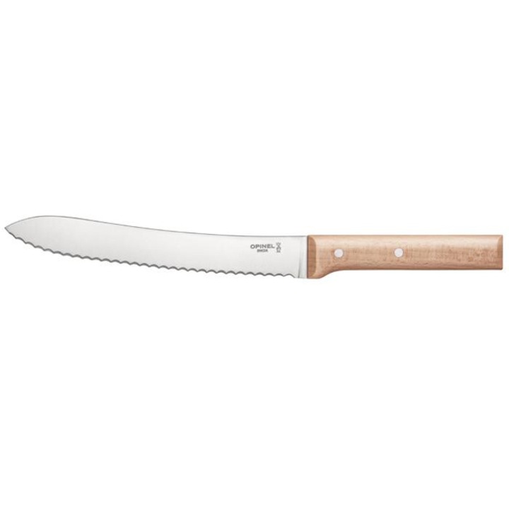 Opinel kenyérvágó kés, Rozsdamentes acél, 21 cm