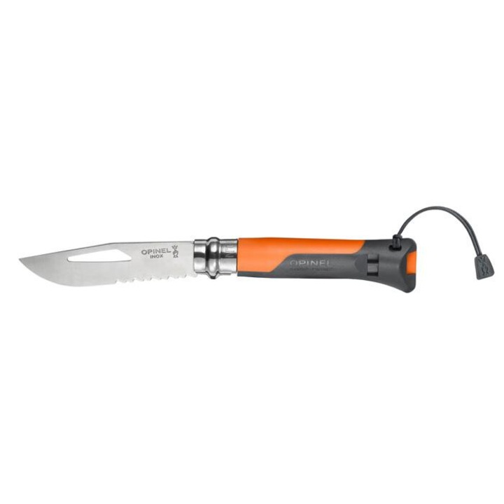Cutit Opinel Outdoor, Otel inoxidabil, 85 mm