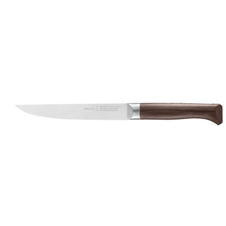 Cutit de sculptat profesional Opinel Les Forges 1890, forjat, lama inox premium X50CrMoV15 16cm, maner ergonomic lemn de fag, colectie bucatarie, precizie maxima, confort in utilizare