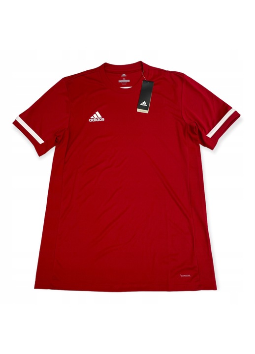 Tricou barbati, adidas, Poliester, Rosu, M INTL